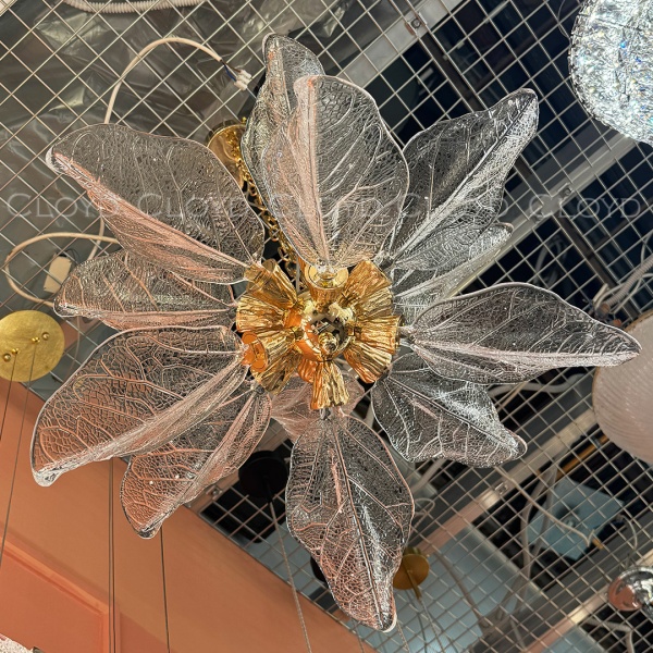 Люстра Cloyd GOA C16 / Ø60 см - золото (арт.11386) от интернет-магазина IDODOM.RU