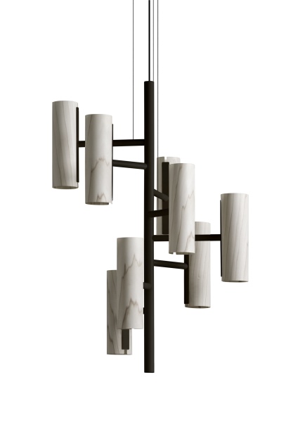Люстра Black Note Chandelier от интернет-магазина IDODOM.RU