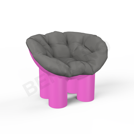 Кресло SLON Kids Royal Purple, Graphite