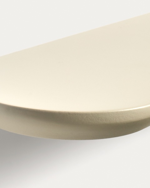 Комплект из 2 полок Arely из МДФ с бежевым лаковым покрытием, 35 см/55 см от интернет-магазина IDODOM.RU