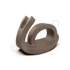Качалка Snail кофейного цвета