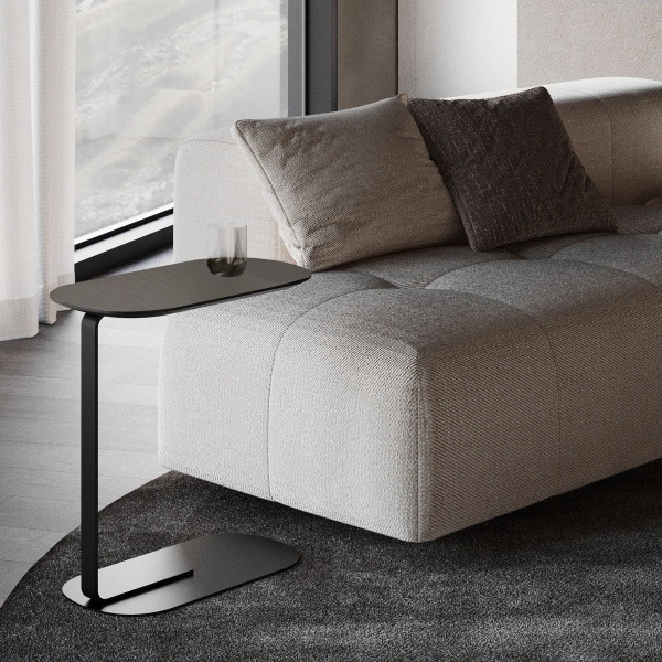 Журнальный столик приставной Side пластик ясень какао от интернет-магазина IDODOM.RU