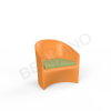Кресло Oasis Orange, Green