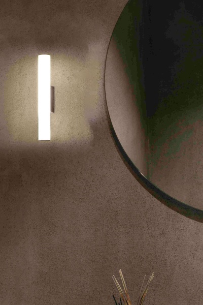 Светильник в ванную Volga черный от интернет-магазина IDODOM.RU