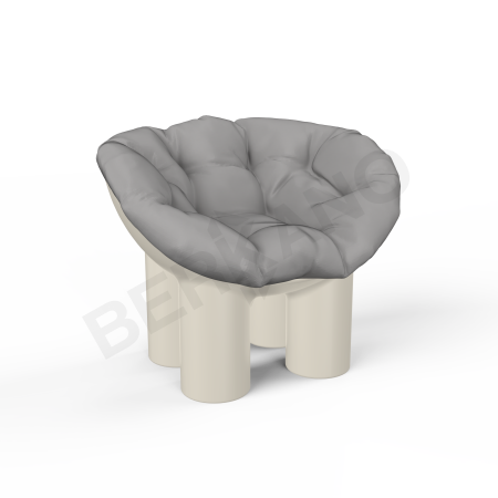 Кресло SLON Kids Bone Brown, Gray