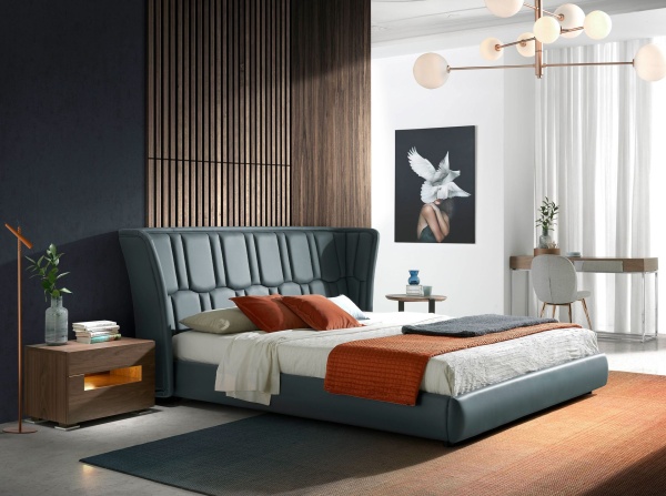 Прикроватная тумбочка MB1709NS /7065 с подсветкой от интернет-магазина IDODOM.RU