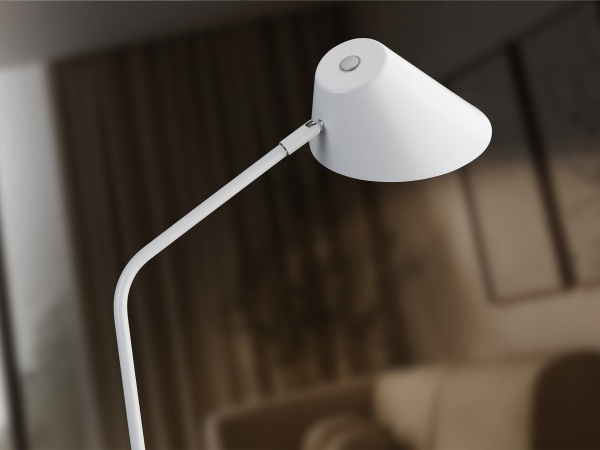 Esino Торшер 1L белый от интернет-магазина IDODOM.RU