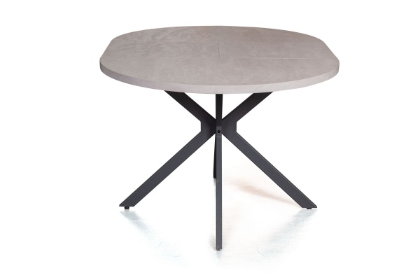 Стол круглый Vegas раздвижной (100+40) цемент светлый от интернет-магазина IDODOM.RU