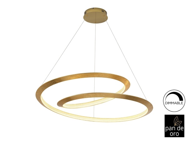 Подвесной светильник Eternity Ø97 золотой от интернет-магазина IDODOM.RU