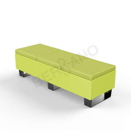 Скамейка Brick 180 Spring Green, Green
