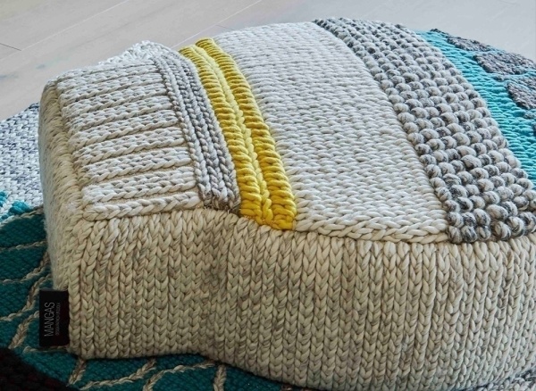 Пуф Mangas Original Globo MP2 от интернет-магазина IDODOM.RU