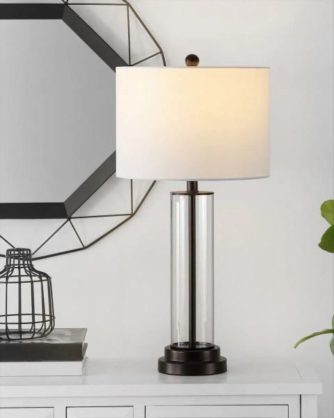 Настольная лампа "Линетт" black от интернет-магазина IDODOM.RU