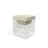 Сиденье для Icelandic Cube Bone коричневого цвета