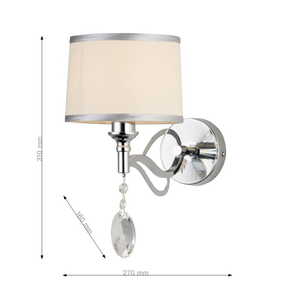 Настенный светильник Semina от интернет-магазина IDODOM.RU