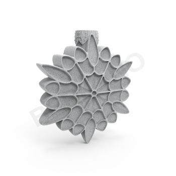 Праздничное украшение SNOWFLAKE Snow White