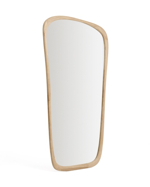 Зеркало из тикового дерева Alura 94,6 x 192,1 см от интернет-магазина IDODOM.RU