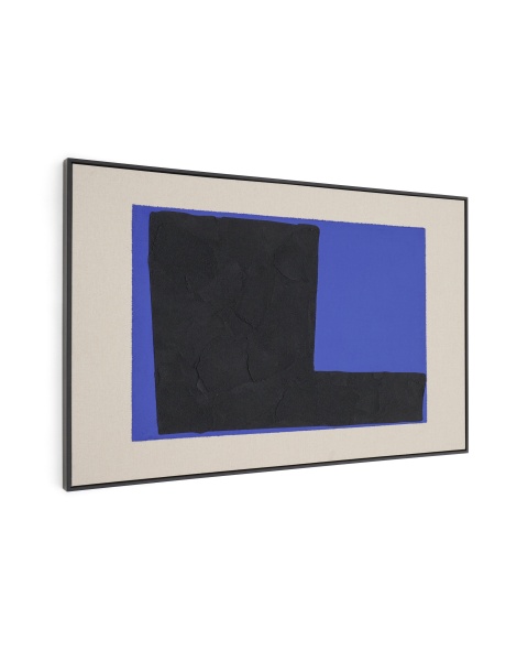 Zernu Абстрактная картина на льне 120 x 77 см от интернет-магазина IDODOM.RU