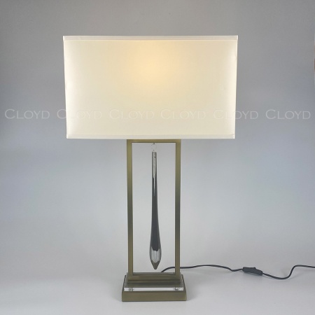 Настольная лампа Cloyd BELLUM T1 / выс. 71 см - латунь (арт.30143) от интернет-магазина IDODOM.RU