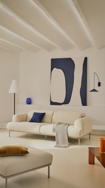 Aurum Подставка для ног цвета экрю 85 x 85 см от интернет-магазина IDODOM.RU