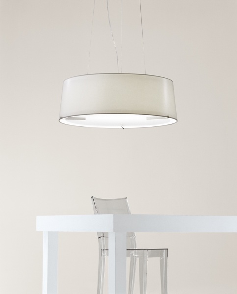 Люстра Aitana Ø 75 мат. никель от интернет-магазина IDODOM.RU