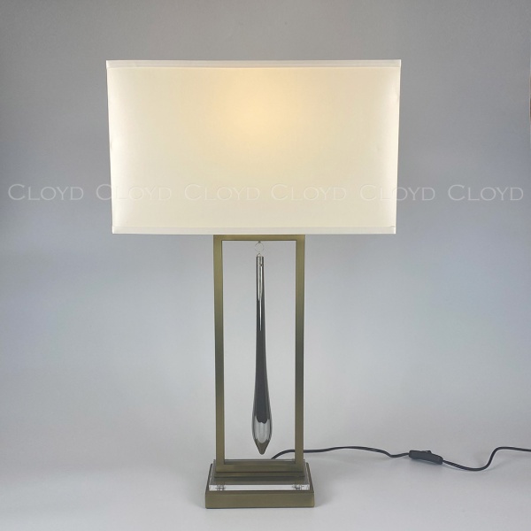 Настольная лампа Cloyd BELLUM T1 / выс. 71 см - латунь (арт.30143) от интернет-магазина IDODOM.RU