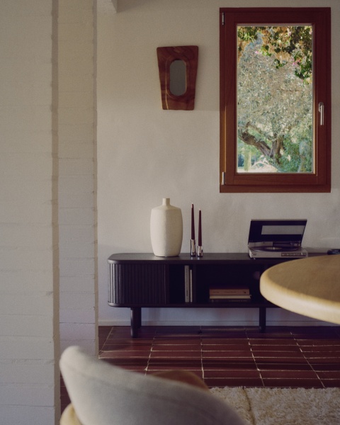 Набор Talinen из 4 коричневых свечей от интернет-магазина IDODOM.RU