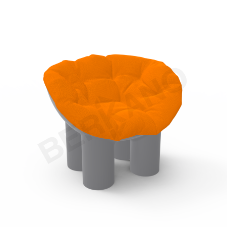 Кресло SLON Kids Graphite, Orange