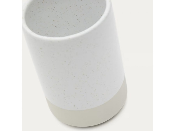 Selis белая керамическая подставка для зубных щеток от интернет-магазина IDODOM.RU