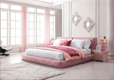 Бескаркасная кровать Фри -