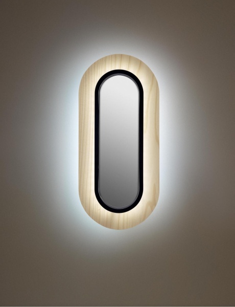 Настенный светильник Lens Oval от интернет-магазина IDODOM.RU