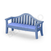 Скамейка Province Wave Blue, Navy