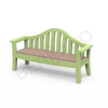 Скамейка Province Spring Green, Toffee