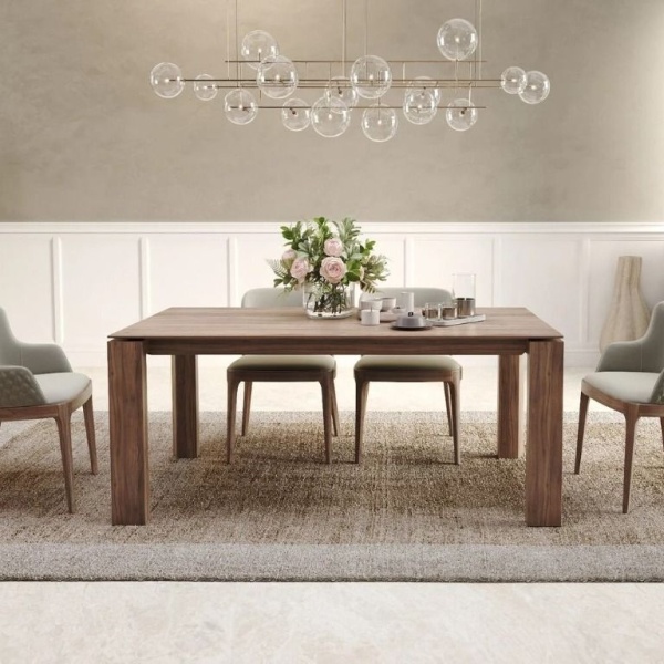 Стол обеденный Aron 160, шпон от интернет-магазина IDODOM.RU