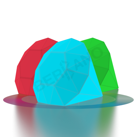 Светильник Diamond 68 Snow White RGB от интернет-магазина IDODOM.RU