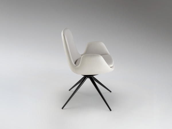 Zuna Кресло поворотное белое от интернет-магазина IDODOM.RU