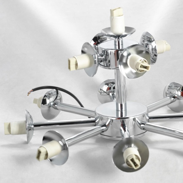 Потолочная люстра Lussole  Wilcox LSP-8381 от интернет-магазина IDODOM.RU