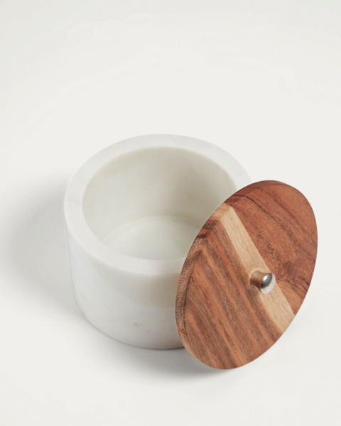 Karla контейнер для ванной комнаты белый большой от интернет-магазина IDODOM.RU