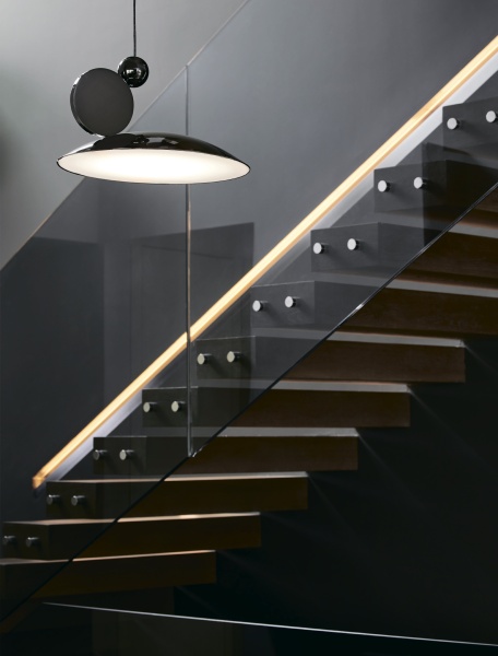 Подвесной светильник Equilibrium Ø 18 черный от интернет-магазина IDODOM.RU