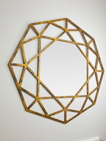 Зеркало Tissue Gold от интернет-магазина IDODOM.RU