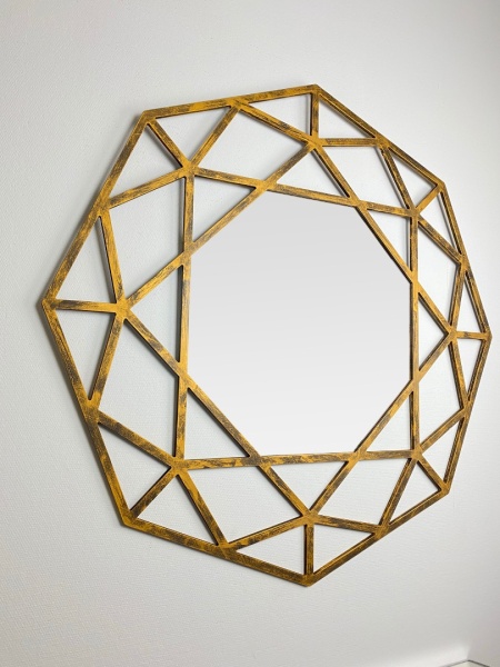 Зеркало Tissue Gold от интернет-магазина IDODOM.RU