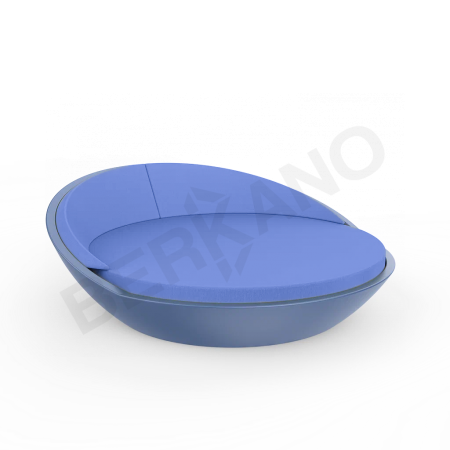Шезлонг Riviera Wave Blue, Navy