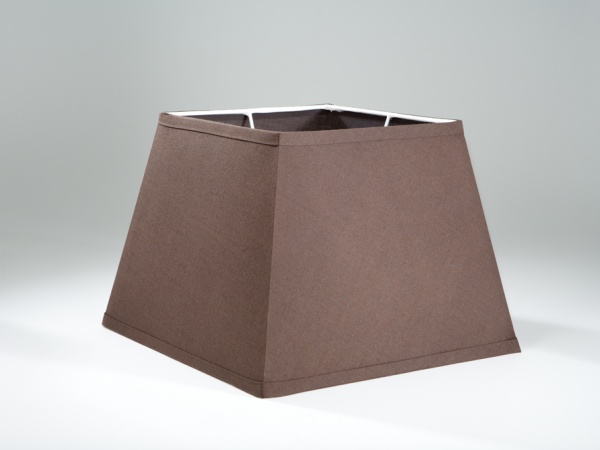 Абажур кофейного цвета Shuller от интернет-магазина IDODOM.RU