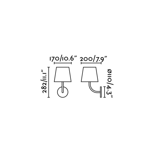 Уличное бра Toc белое от интернет-магазина IDODOM.RU