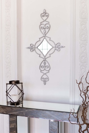 Зеркало Lissman Silver от интернет-магазина IDODOM.RU