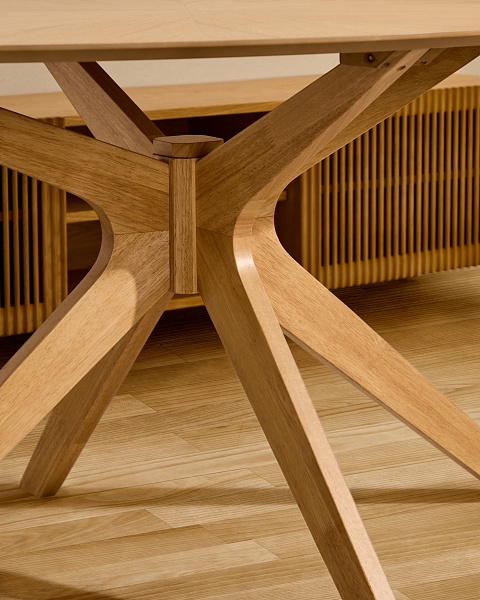 Стол Naanim из дубового шпона 180 x 110 см от интернет-магазина IDODOM.RU