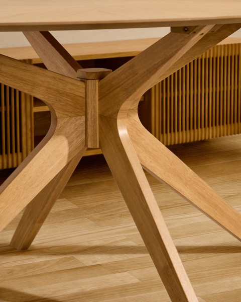 Стол Naanim из дубового шпона 180 x 110 см от интернет-магазина IDODOM.RU