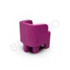 Детский стул Elephant фиолетового цвета