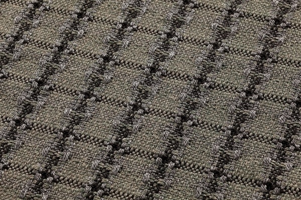 Подушка-ролл GL Checks green маленькая от интернет-магазина IDODOM.RU