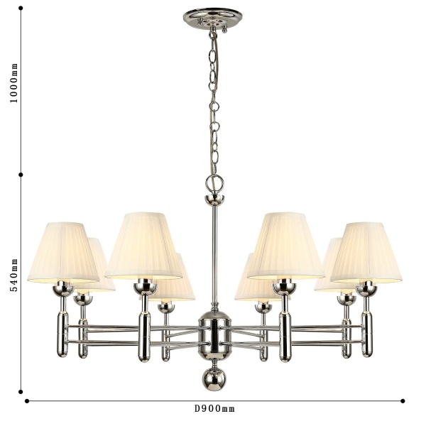 Подвесная люстра Avangard от интернет-магазина IDODOM.RU