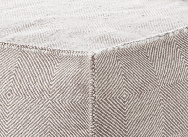 Пуф квадратный Sail 75x75 Taupe от интернет-магазина IDODOM.RU